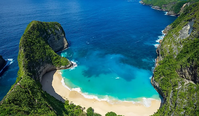 Beautiful Bali Sea