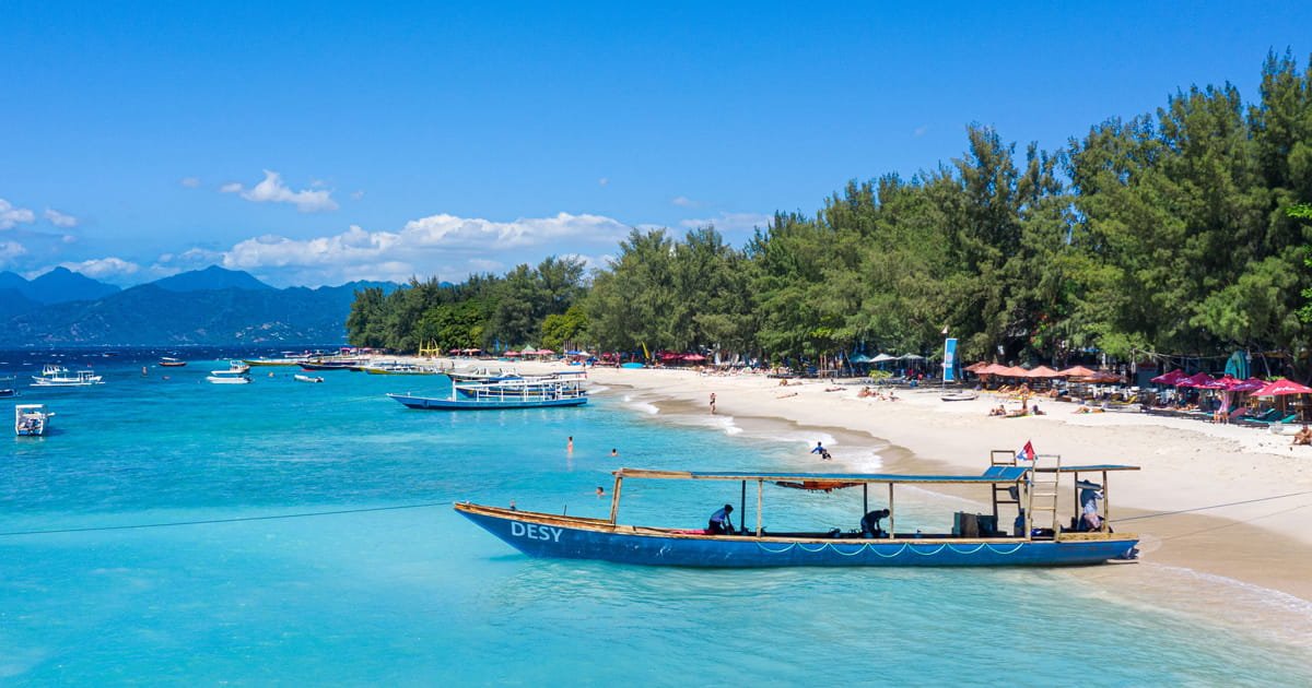 Pantai Gili Trawangan