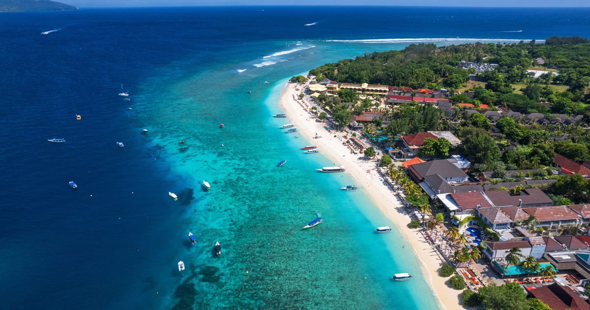 Pantai Gili Trawangan Indah